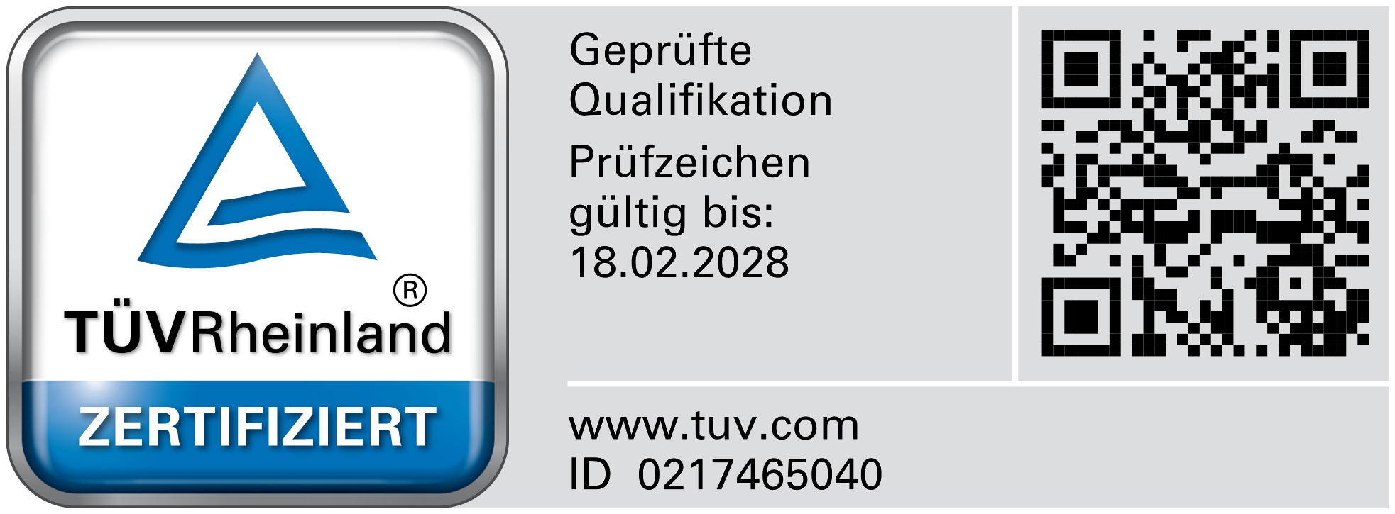 TÜV Rheinland geprüft – Schimmel und WDVS